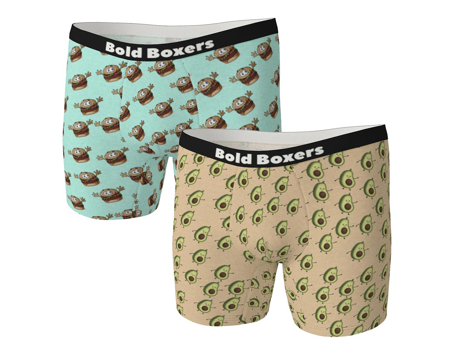 Introducing Underwear Brand Bold Boxers