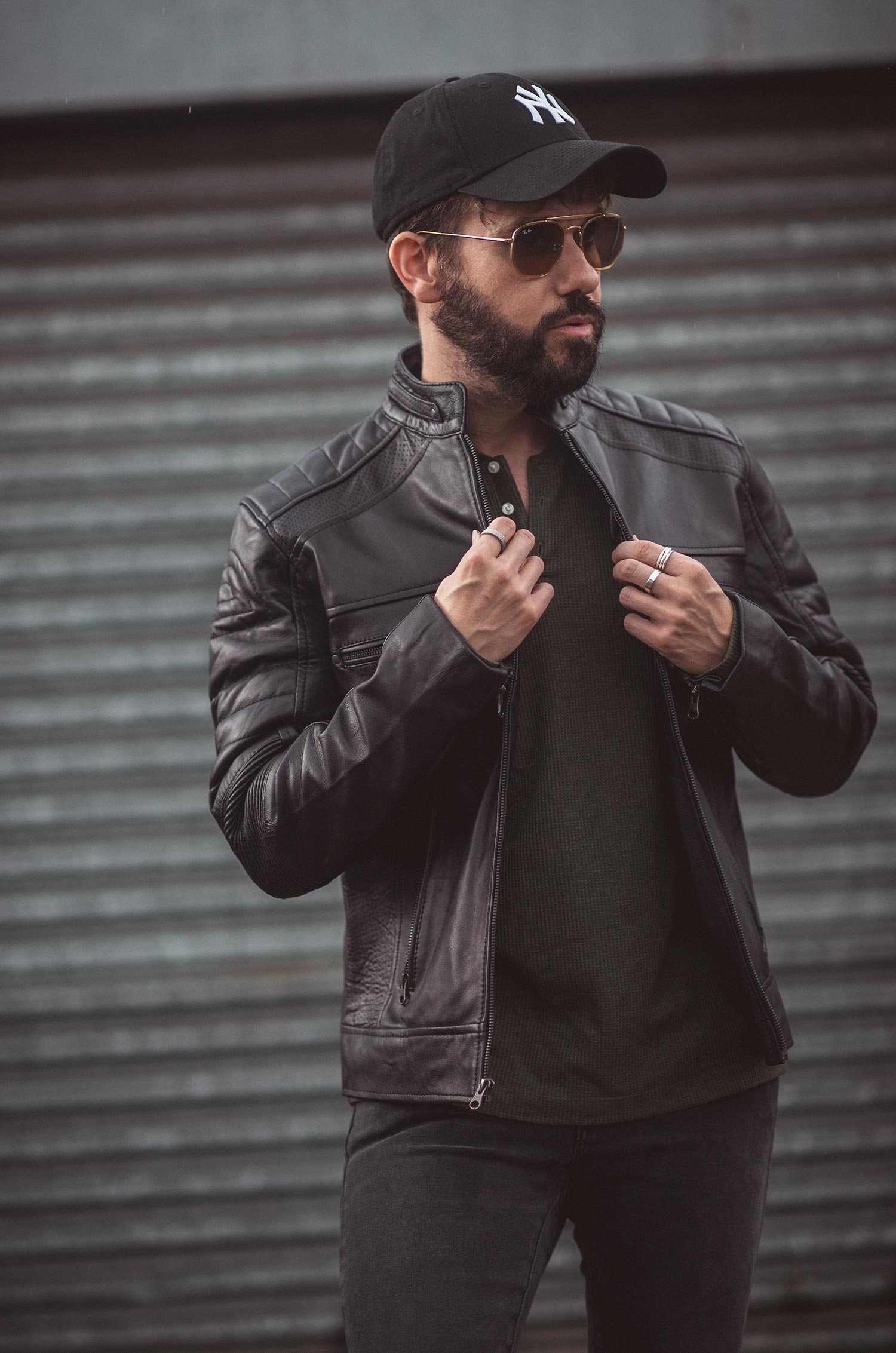F Jackets Cafe Racer Leather Jacket Review Your Average Guy