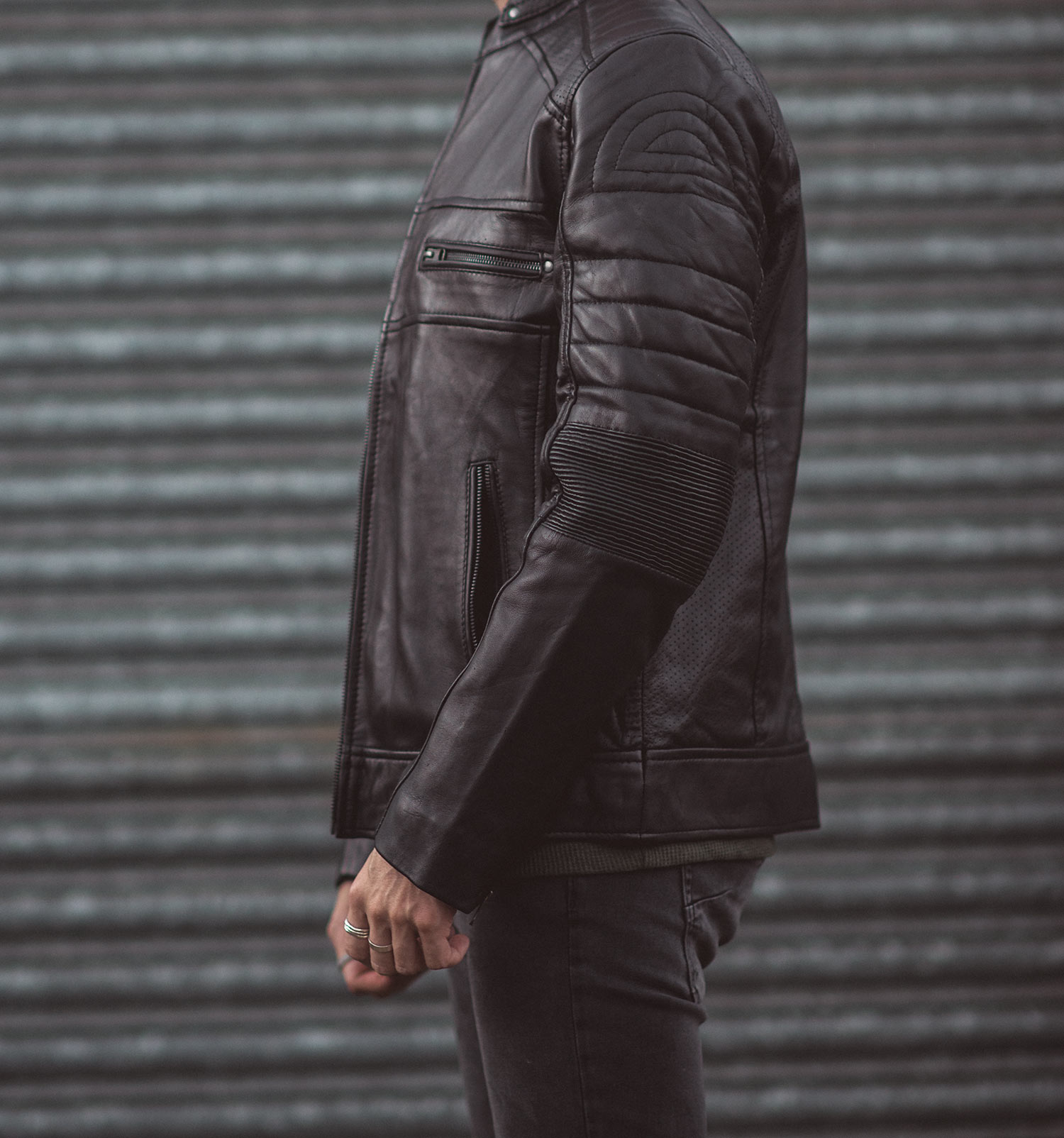 F Jackets Cafe Racer Leather Jacket Review Your Average Guy