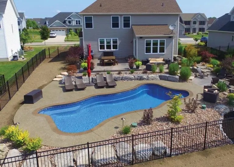 Cambridge Latham Fiberglass Pools Your Backyard Haven