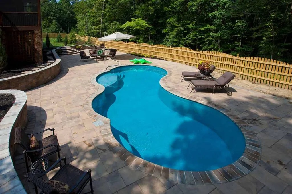 Gemini Latham Fiberglass Pools Your Backyard Haven