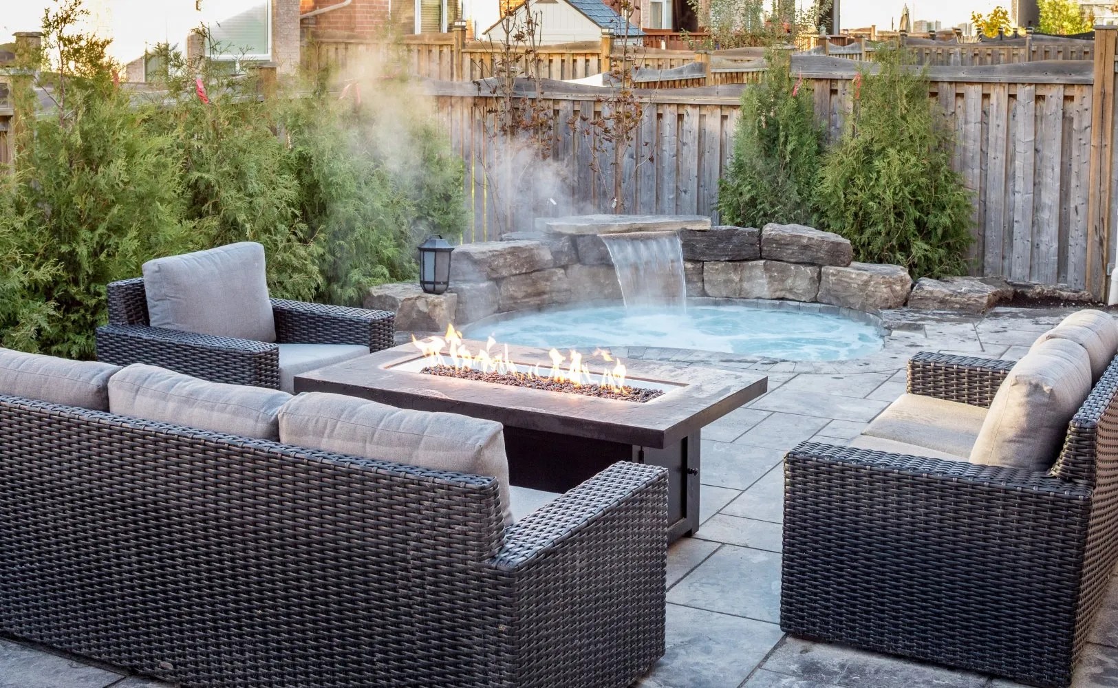 Zen Immerspa Inground Spas Your Backyard Haven
