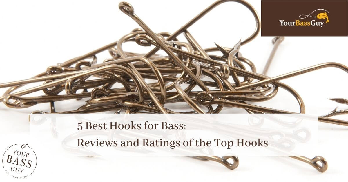 The 5 Best Bass Hooks For Bass Fishing Your Bass Guy