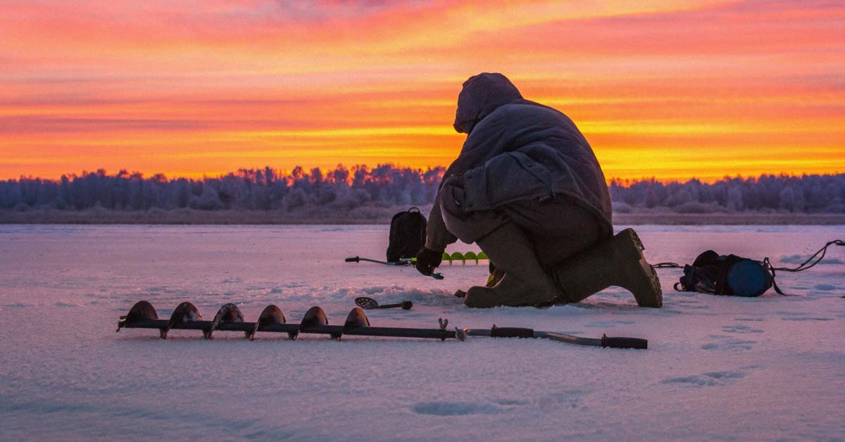 Ice Fishing Gear List Everything You Need For Hard Water