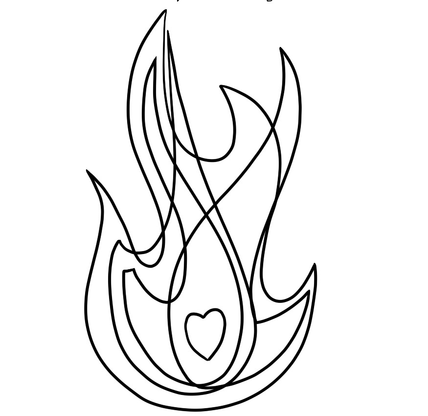 Keep the Fire Burning Bayit Building Jewish