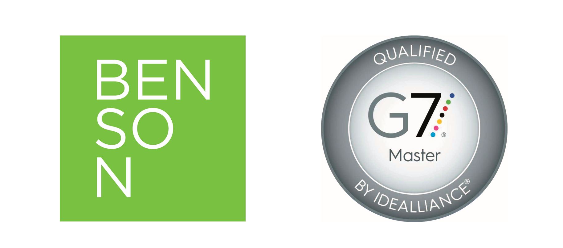 Benson Awarded G7® Master Qualification Status for Third Consecutive