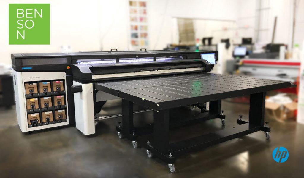 Benson Among First in United States to Expand Capabilities with New HP