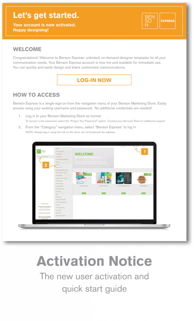 Express Resource Center Benson Integrated Marketing Solutions