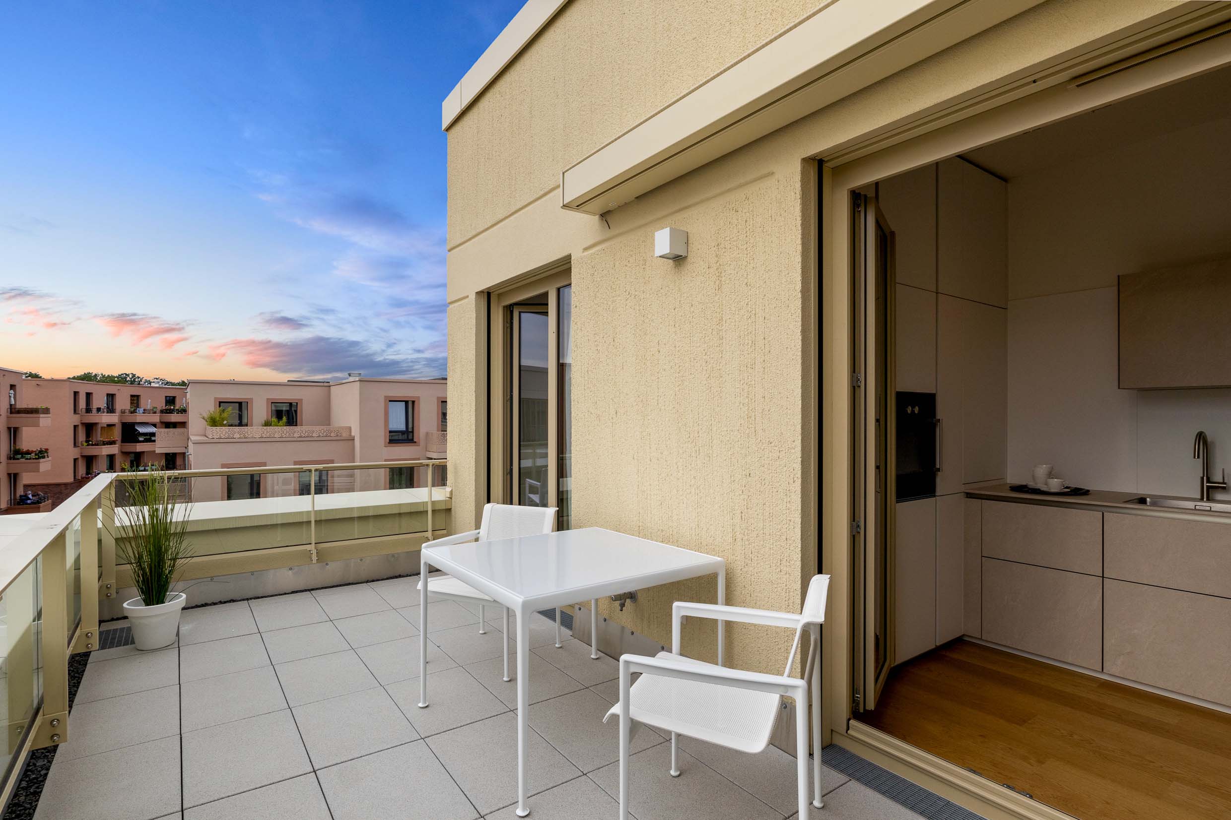 Penthouse mit Luxus Einbauküche in Potsdam