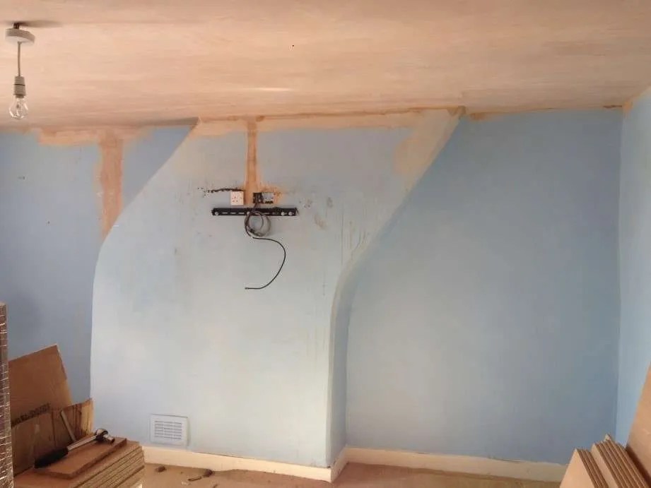 Walnut Fitted Wardrobes Bedroom Joinery in Preston