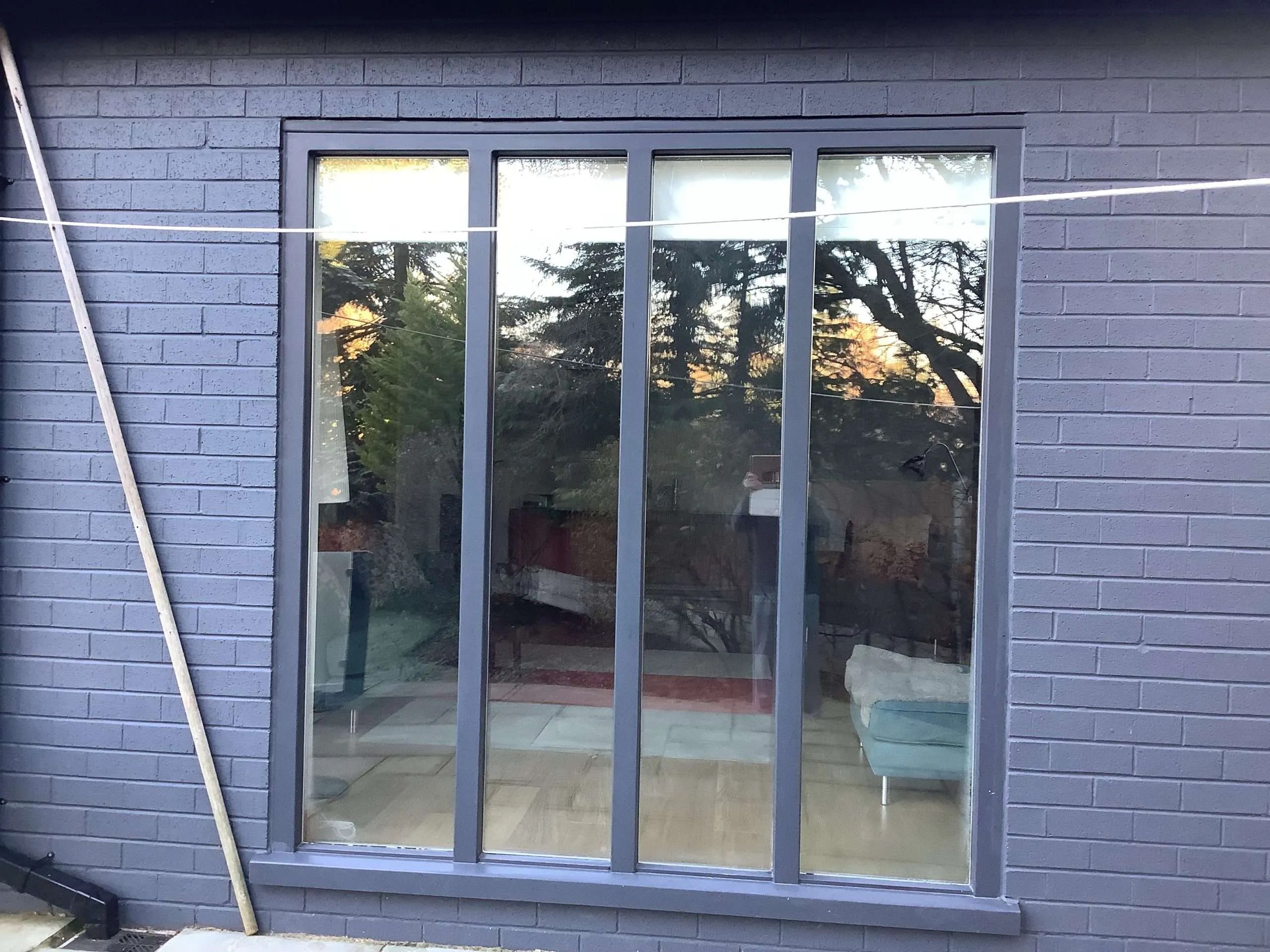 Large Upvc Window Bespoke Joinery in Preston