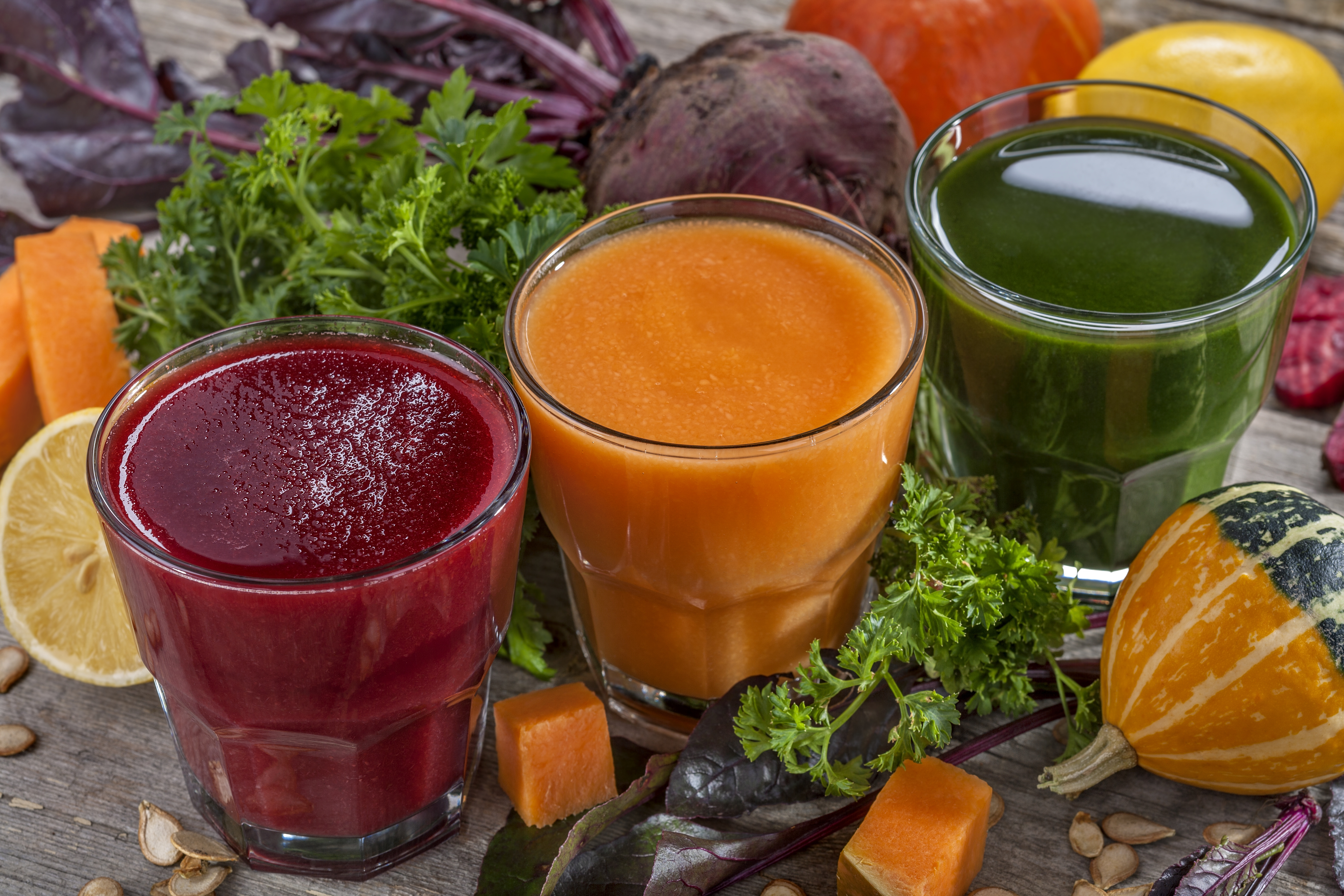 Fresh and healthy smoothie and juice. Mix fruits and vegetables ⋆