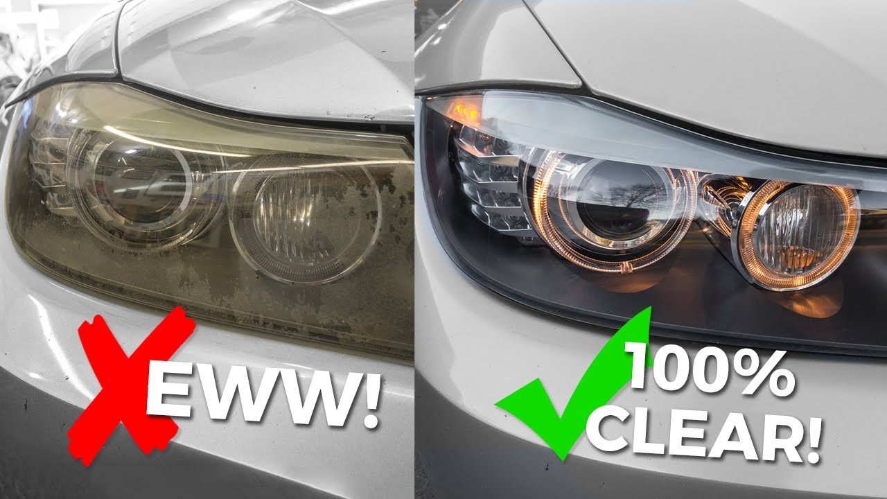 How To Fix Headlight Oxidation [3 Easy Ways] - Your BHP