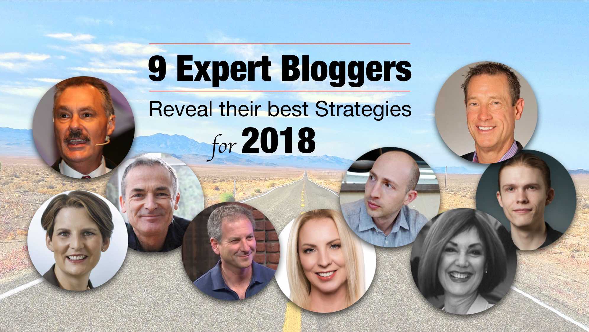 9 expert bloggers reveal their best strategies BlogWorks(07)