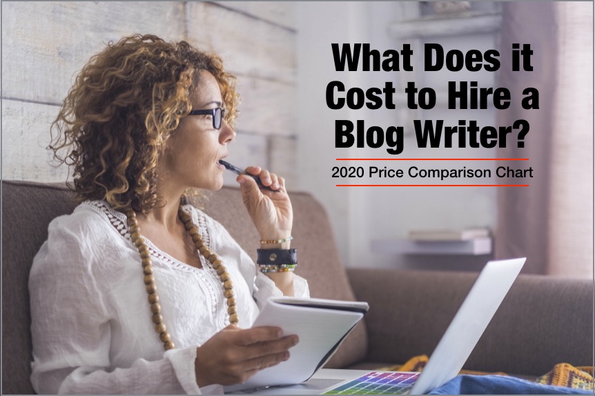 What Does it Cost to Hire a Blog Writer? BlogWorks