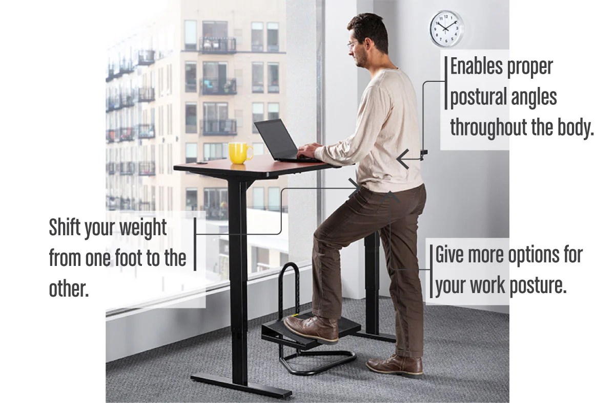 This Desk Accessory Is Simple But Provides Big Relief The Ergonomic