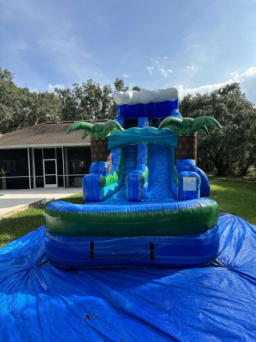 Water slide rental Hunters Creek FL Bouncing Fun Factory LLC Saint