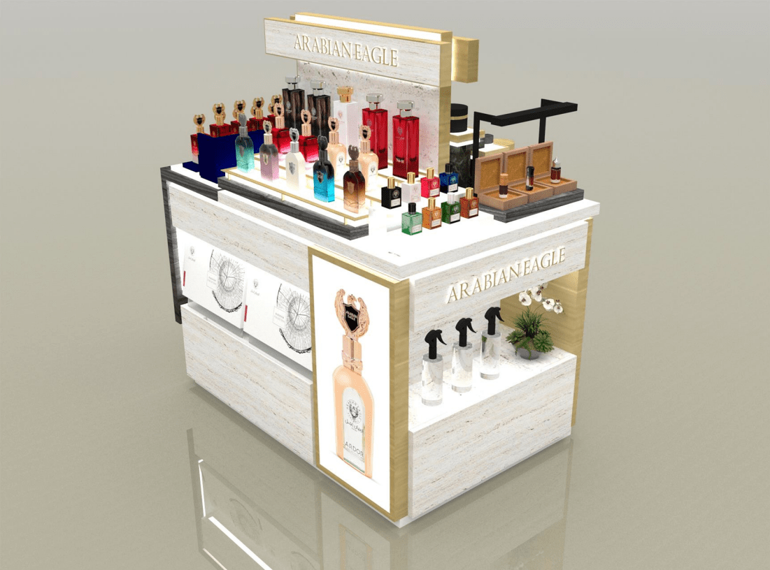 Display Shelves, Podium & Gondola Stands In UAE, Dubai