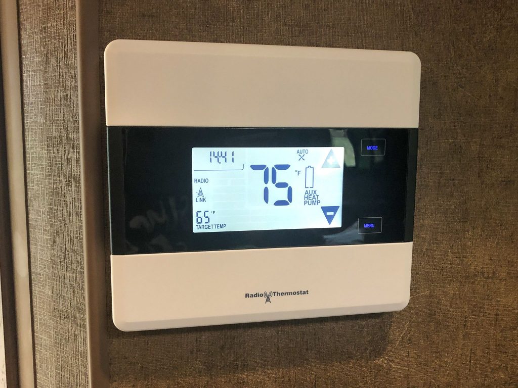 Thermostats for homes and RVs can be switched out, but can you? Your
