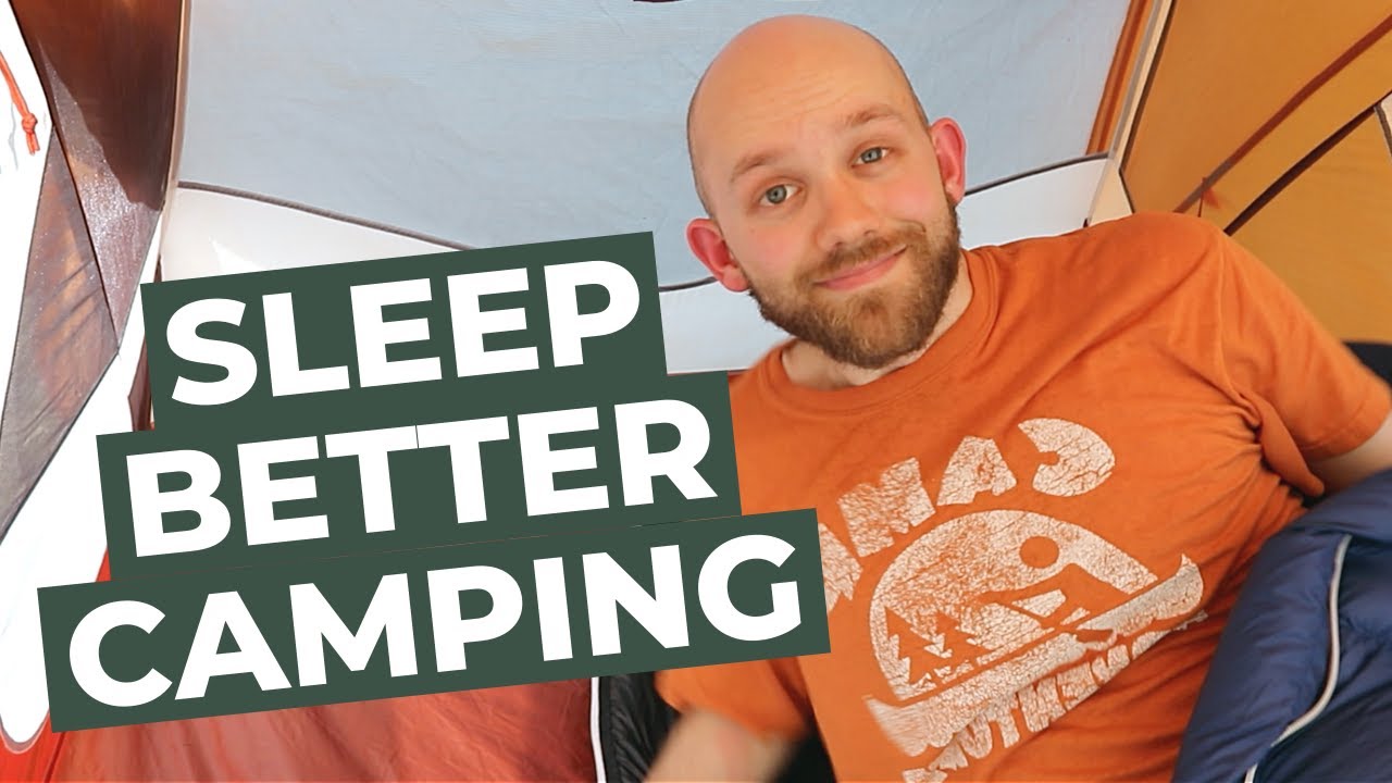 How To Sleep Comfortably in a Tent (Camping Tips)