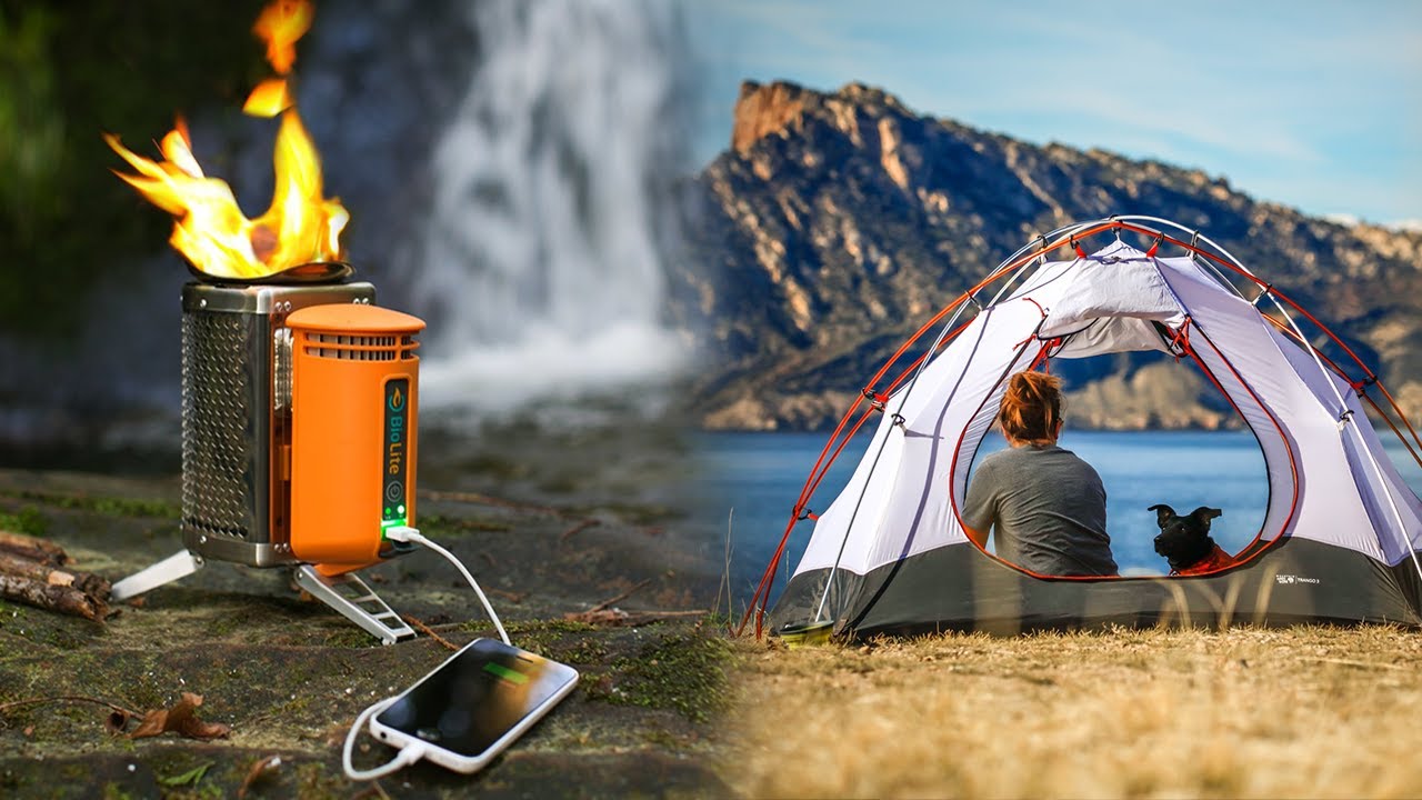 TOP 10 COOLEST CAMPING GEAR & GADGETS 2021