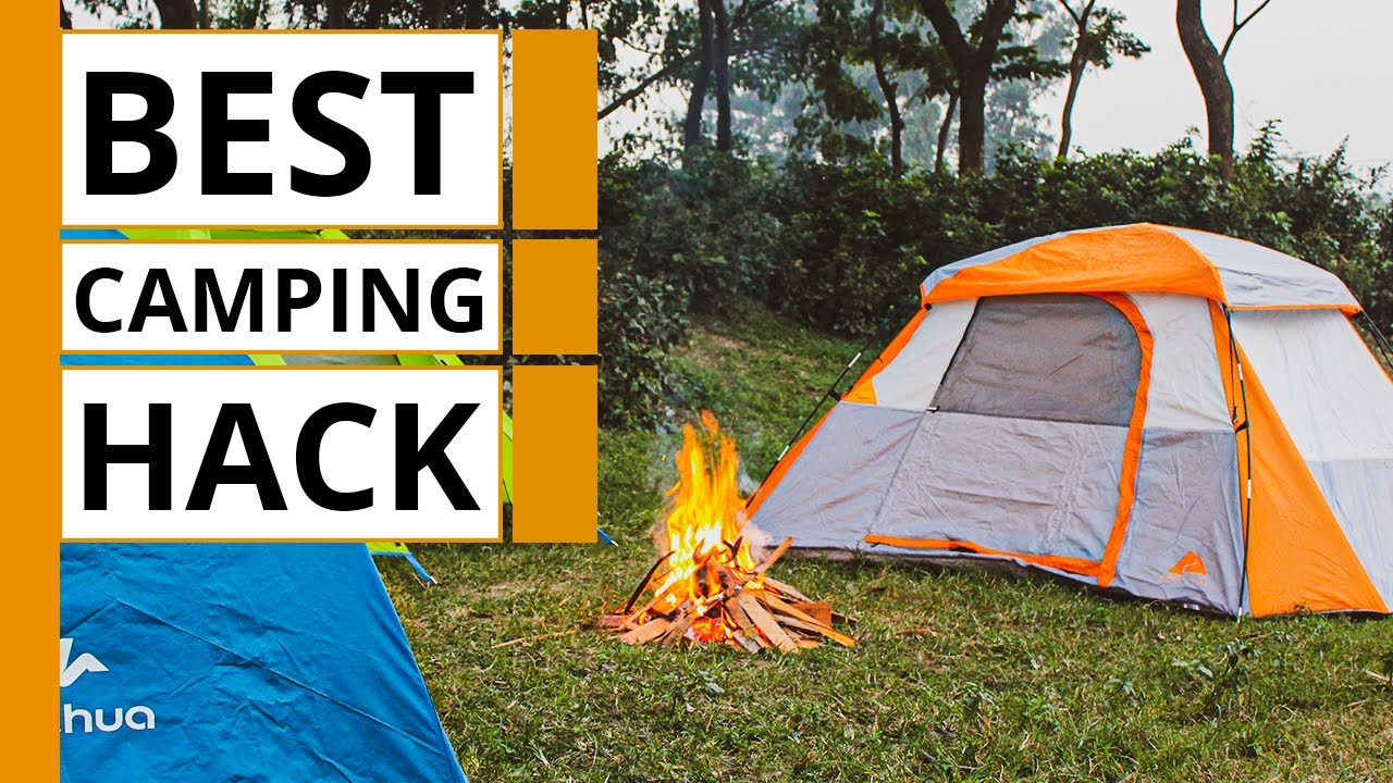10 Useful Camping Hacks Best Camping Tips & Tricks Part1