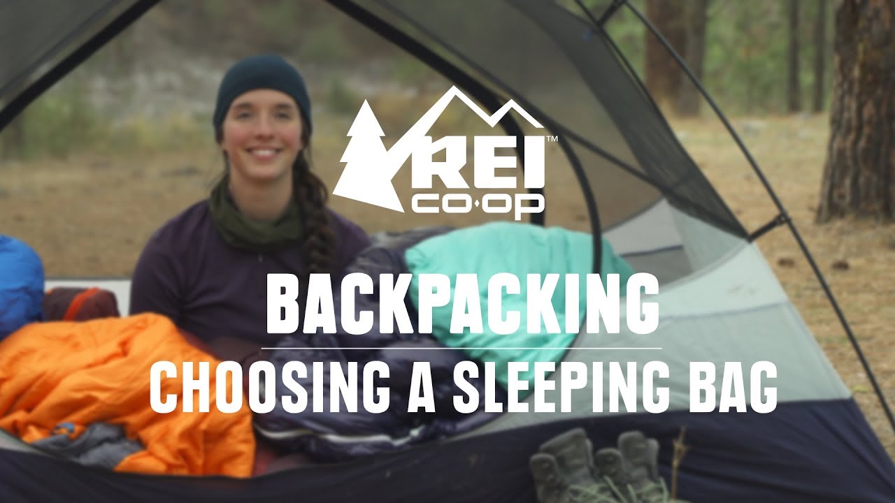 How to Choose Backpacking Sleeping Bags REI