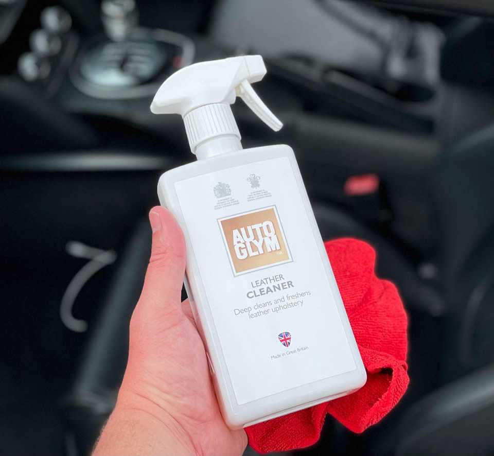 Autoglym Leather Cleaner Review YourCar UK