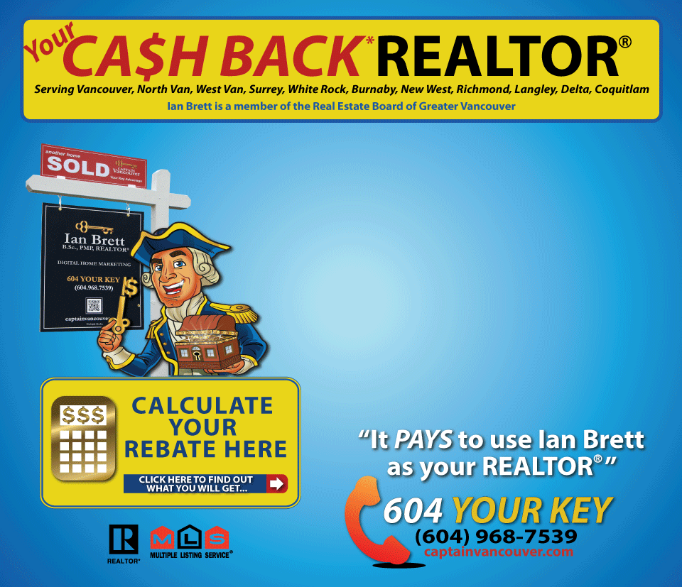 Your CASH BACK Realtor