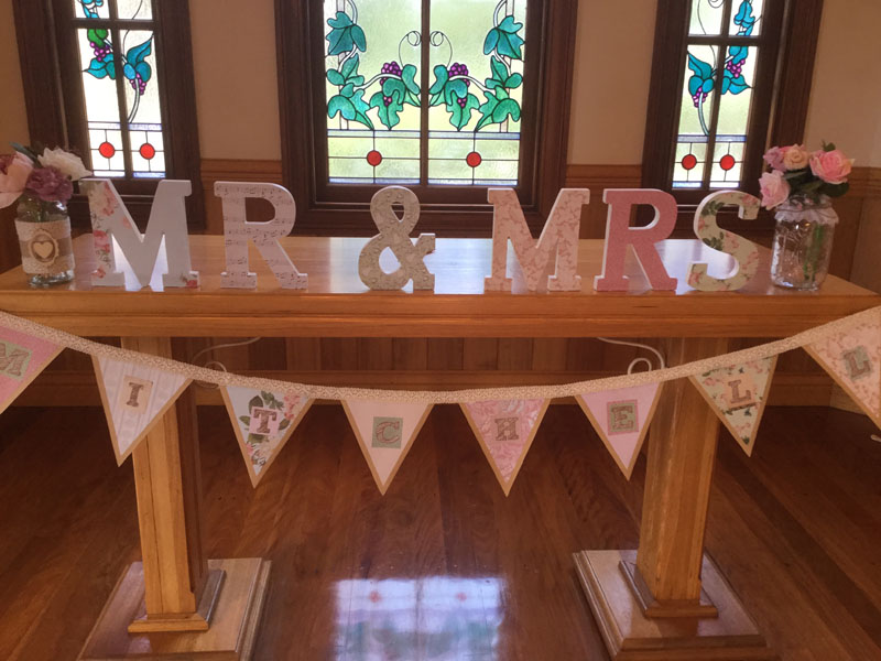 Tamborine Gardens Wedding Resort Marriage Celebrant Gold Coast