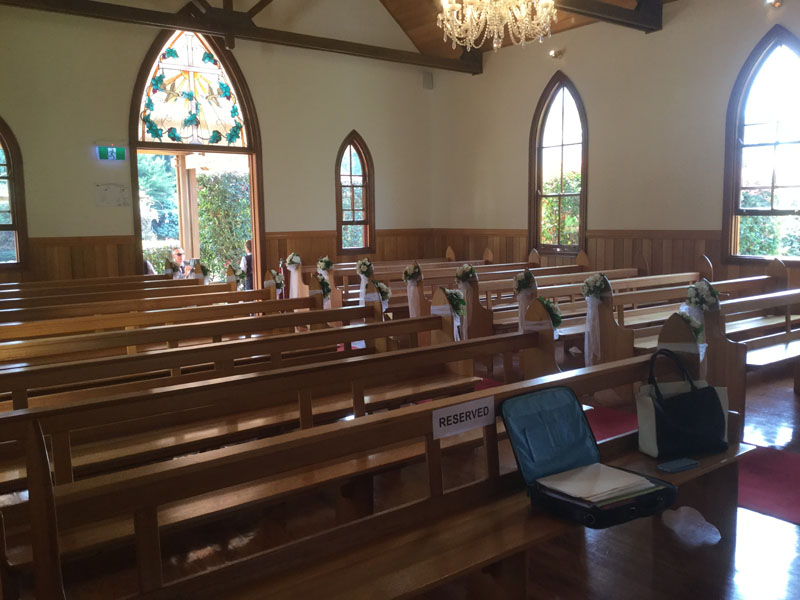 Tamborine Gardens Wedding Resort Marriage Celebrant Gold Coast