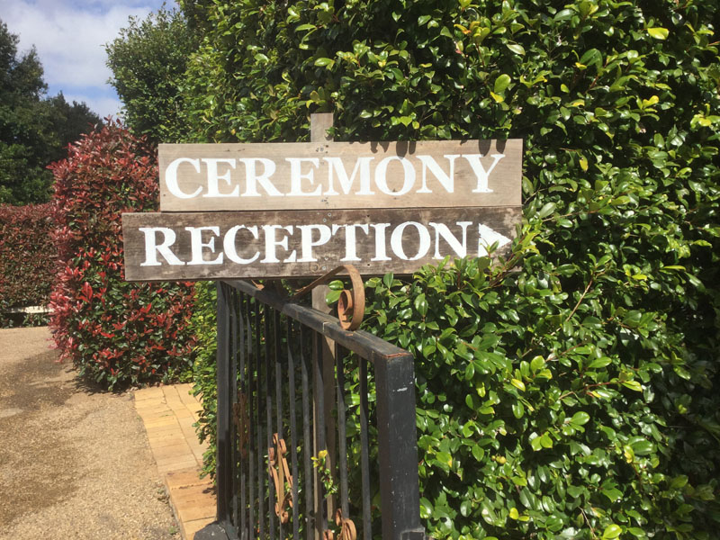 Tamborine Gardens Wedding Resort Marriage Celebrant Gold Coast