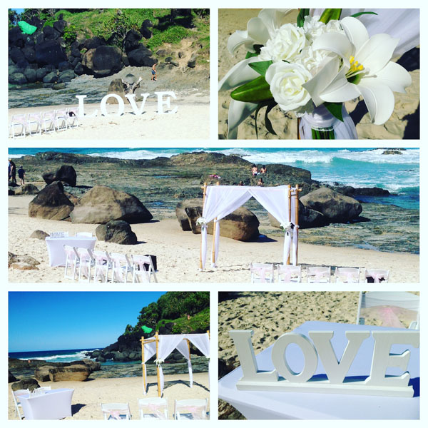 Froggy's Beach Coolangatta Marriage Celebrant Gold Coast