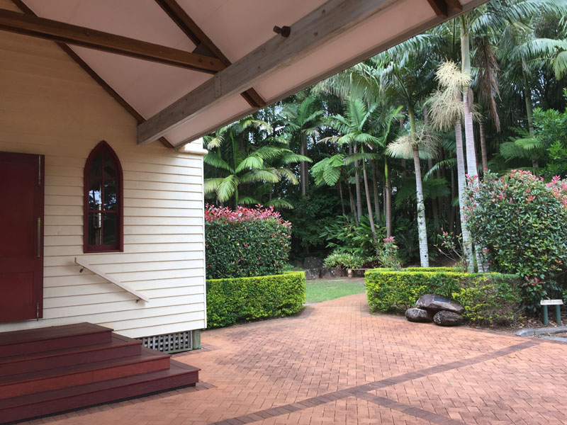 Tamborine Gardens Wedding Resort Marriage Celebrant Gold Coast