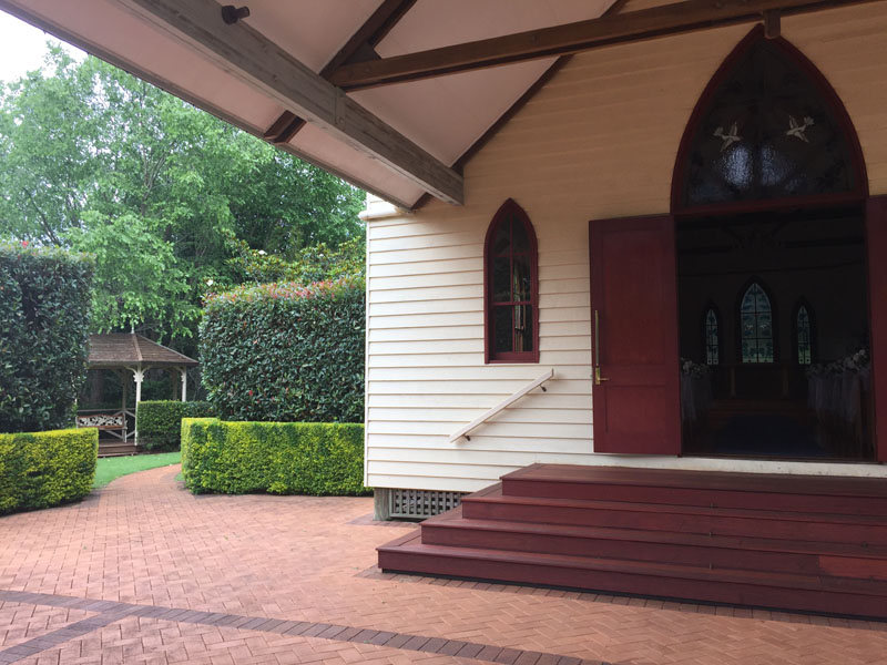 Tamborine Gardens Wedding Resort Marriage Celebrant Gold Coast