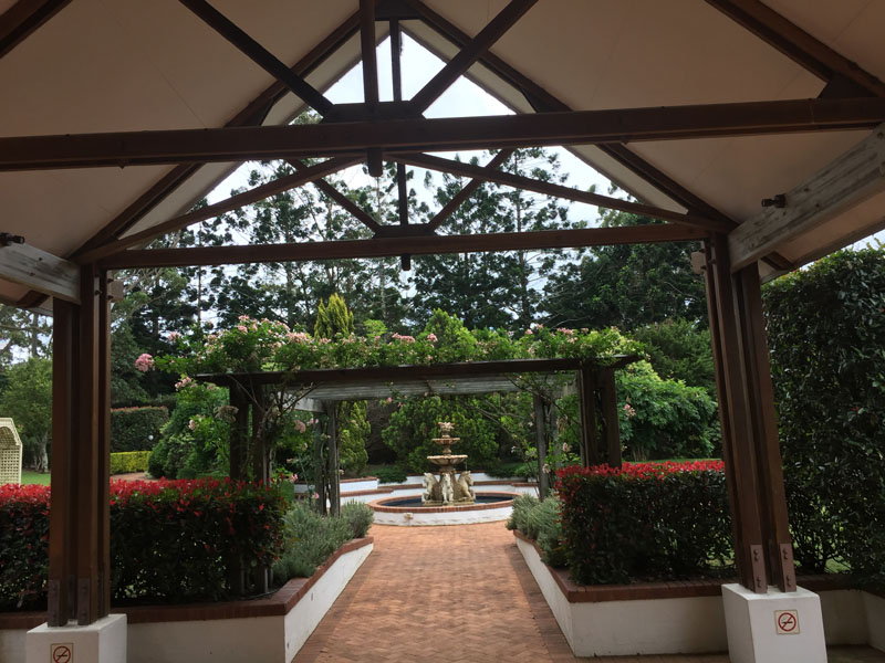 Tamborine Gardens Wedding Resort Marriage Celebrant Gold Coast