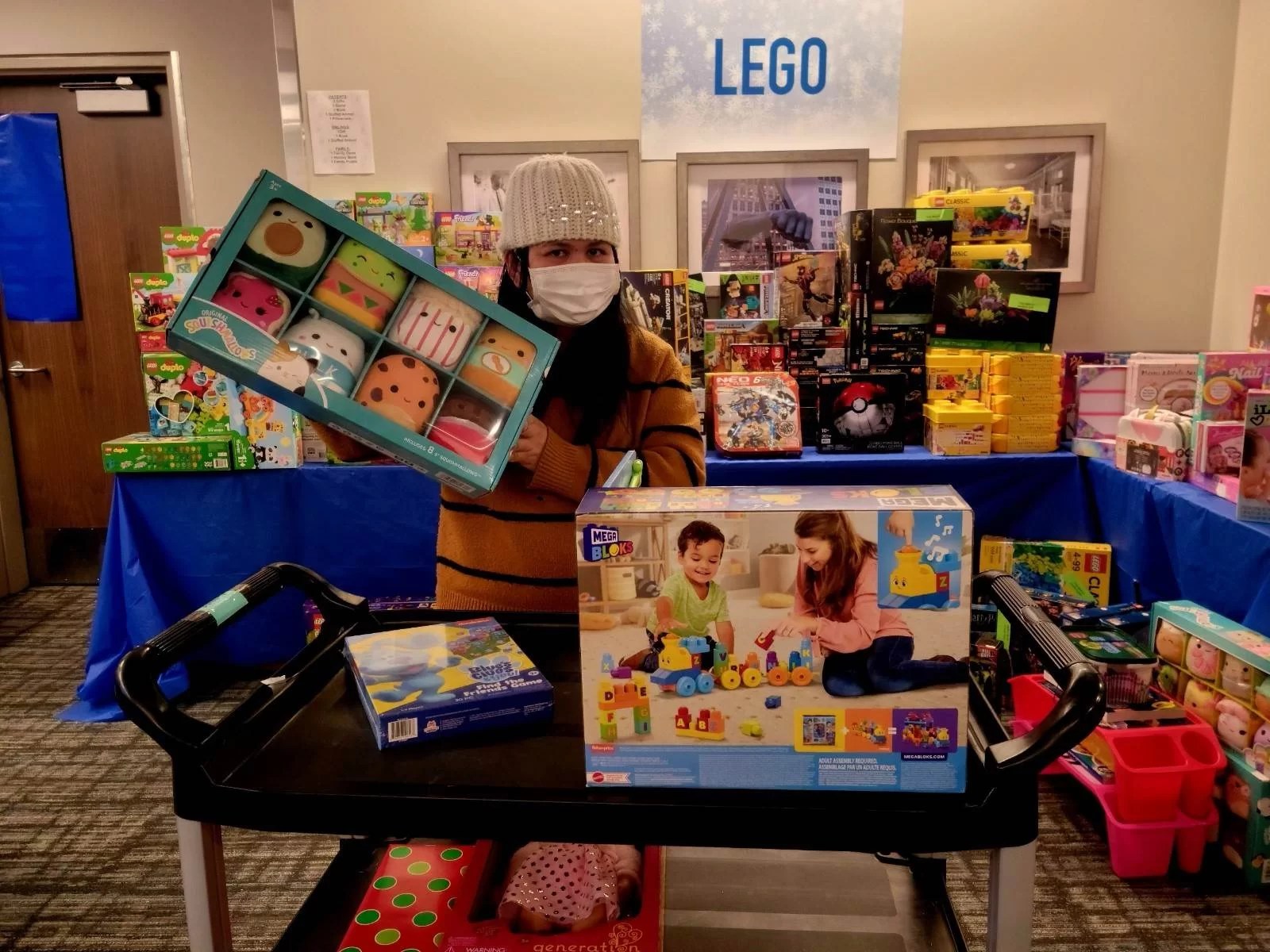 Snowpile delivers hope and joy to families of hospitalized children