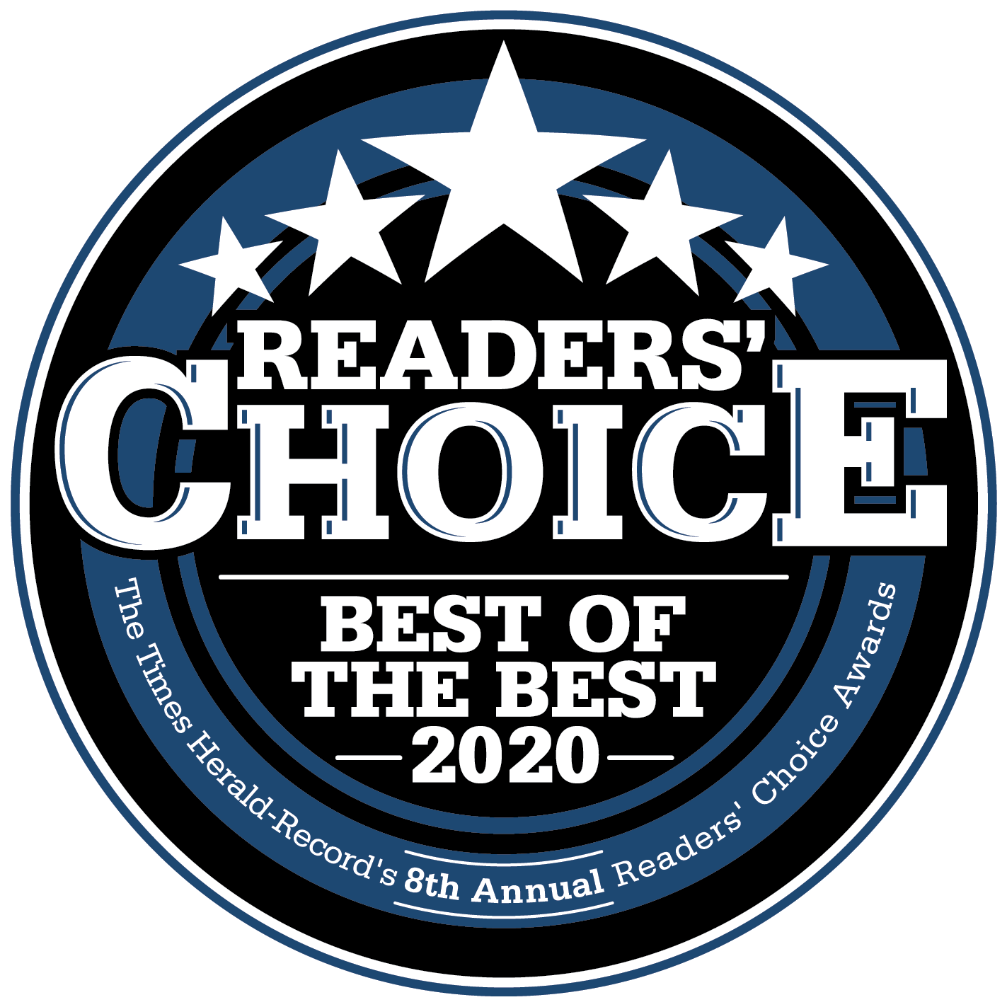 The Times HeraldRecord, Readers' Choice Your Choice Awards