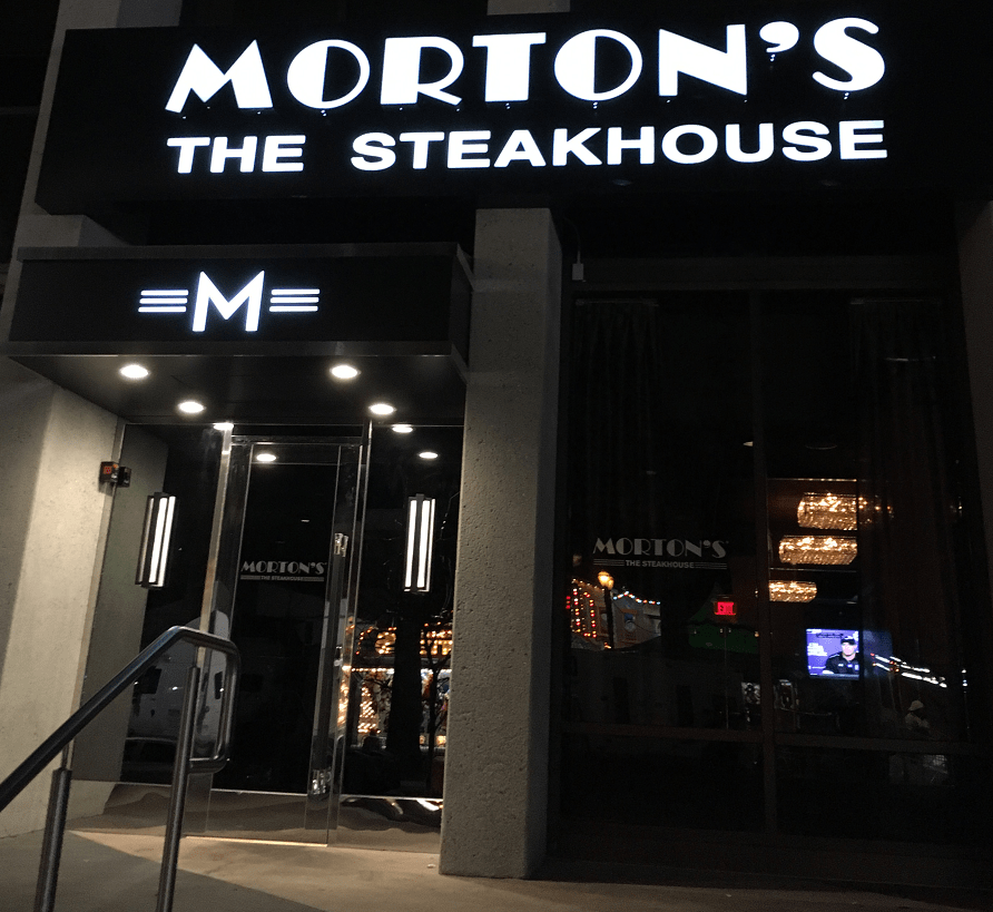 Morton’s Steakhouse, Chicago, IL
