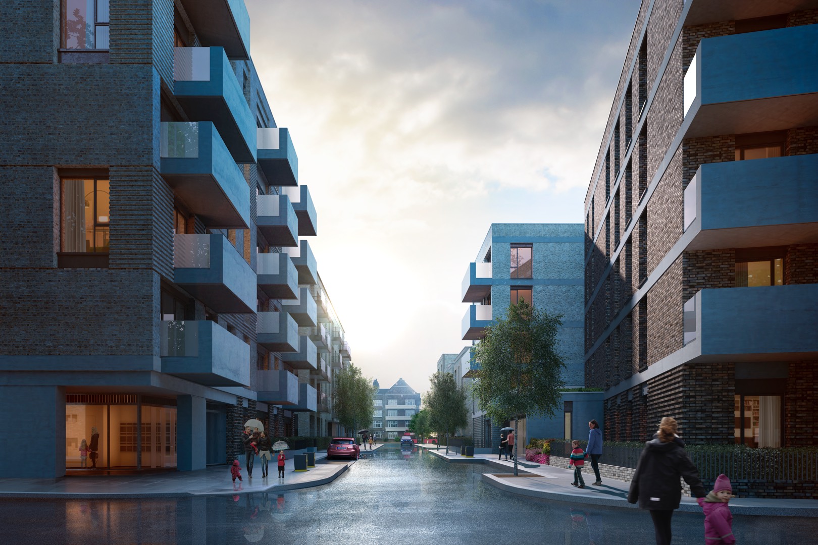 Available homes Clapham Park Metropolitan Housing