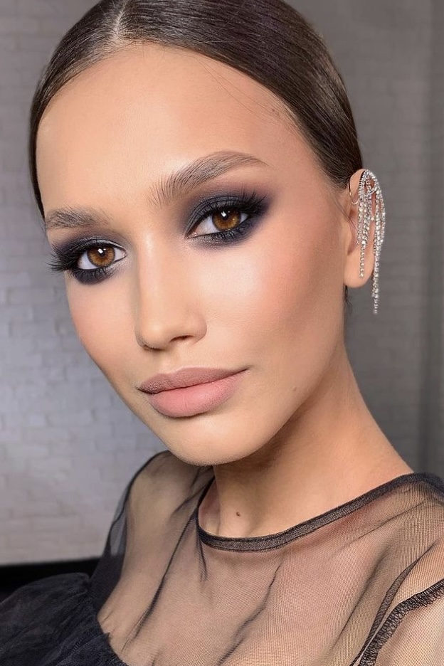 35 Makeup Looks for Brown Eyes Your Classy Look