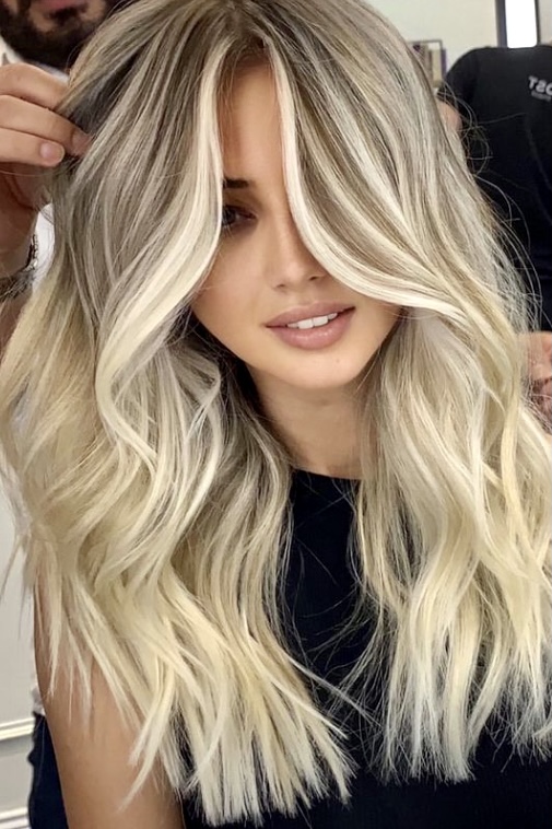 30 Best Hair Color Ideas with Face Framing Highlights Your Classy Look