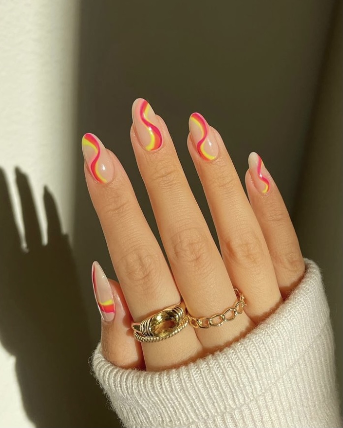 30 Cute Nail Designs With Pink Nail Polish Your Classy Look