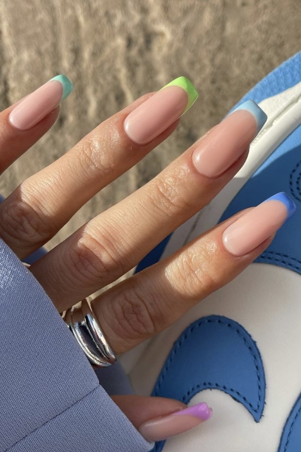 40 Fabulous Square Shaped Nail Designs Your Classy Look