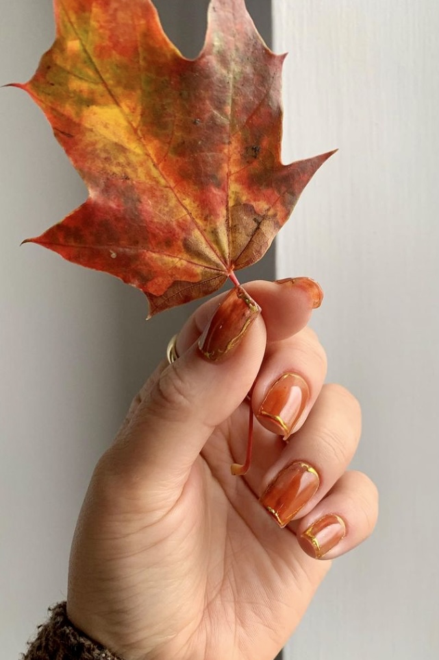 Fall 2023 Nail Colors Short Nails