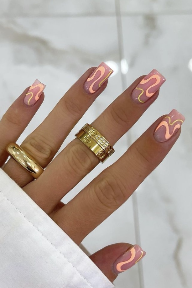 Fall 2023 Nail Colors Short Nails