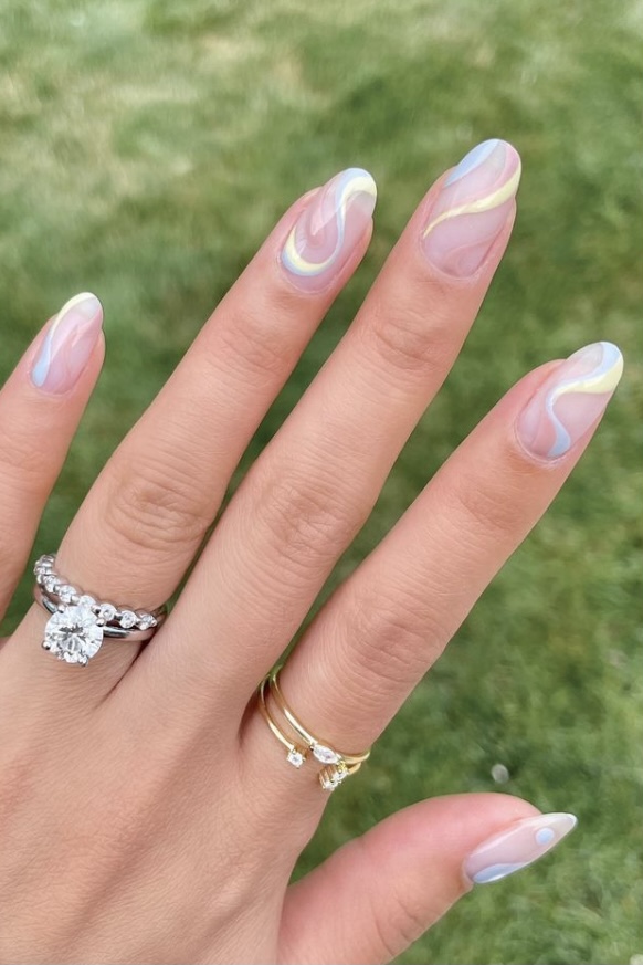 60 Cute Pastel Nail Designs for Short Acrylic Nails Your Classy Look