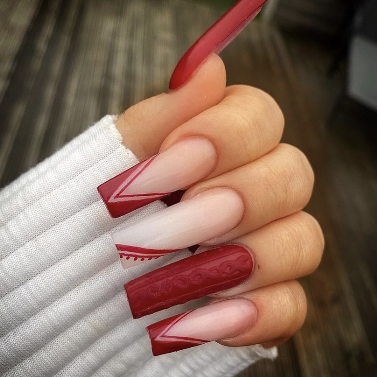 30 Cute Sweater Nails to Wear with Your Favorite Sweater Your Classy Look