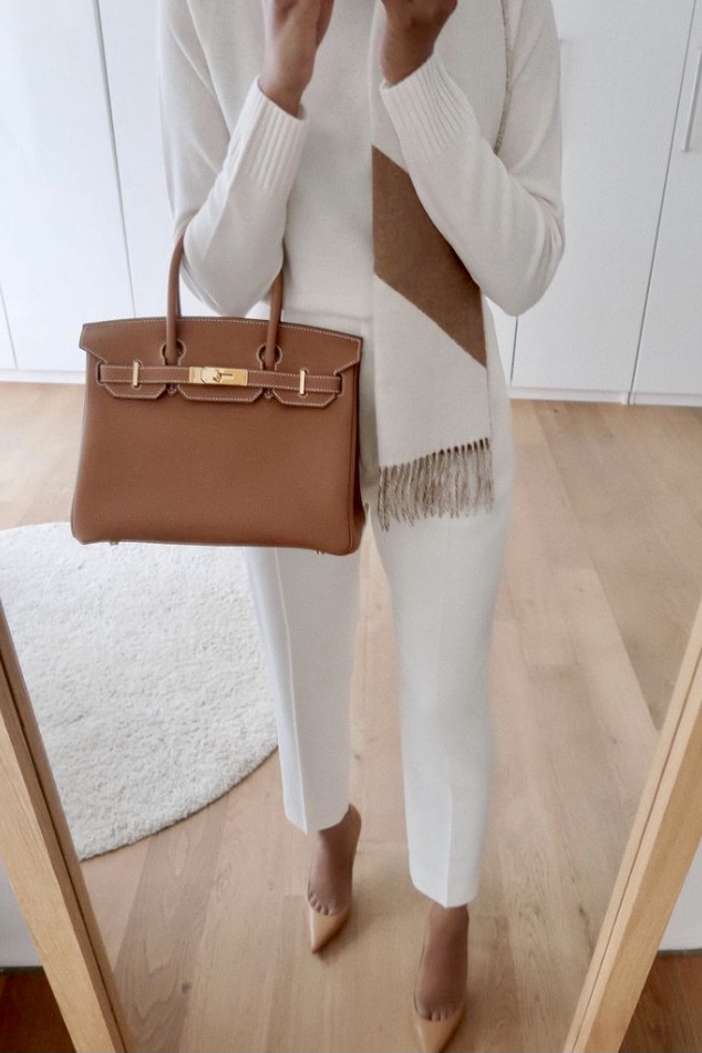 How To Wear A Winter Scarf With A Coat LacoulEuRetleauBe