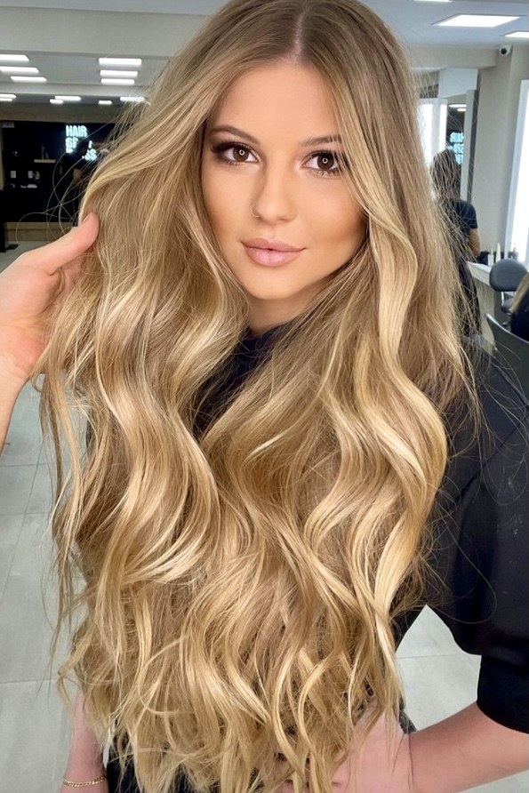20 Most Beautiful Golden Blonde Hair Color Ideas Your Classy Look